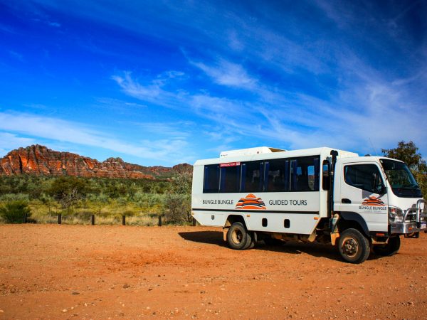 Bungle Bungle Guided Tours Vehicle