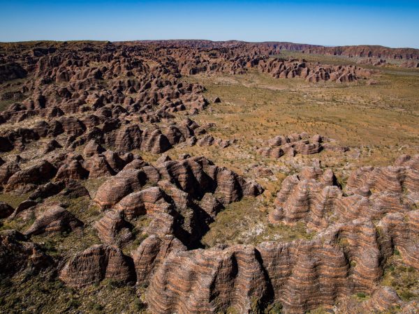 Bungle Bungle Helicopter Flight Aerial View