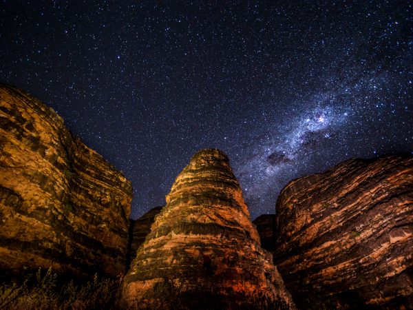 Bungle Bungle night sky Gallery Australia