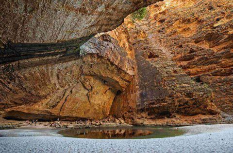 Cathedral Gorge Australia