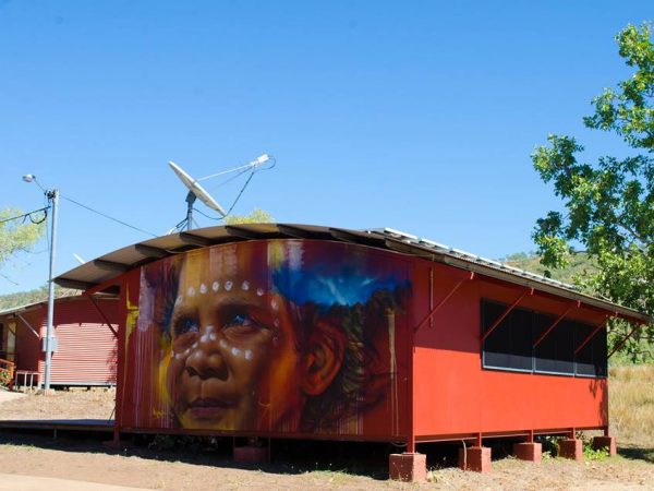 Purnululu School adnate mural Gallery