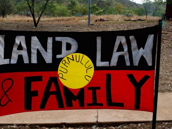 Purnululu Land, Law & Family Flag Australia