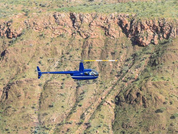 R44 Flying Over Osmands Bungle Bungle Tours