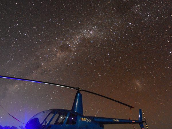 Bungle Bungle Night Sky insights R44