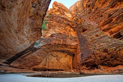 Amazing Cathedral Gorge!