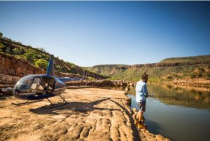 Heli Fishing - Kimberley Outback Tours