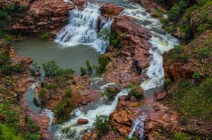 Waterfall Flight View - Bungle Bungle Guided Tours