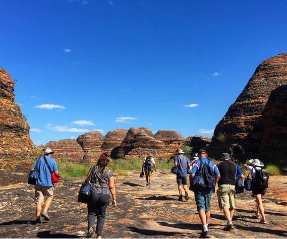 Top Five Tips for Australian Walking Holidays