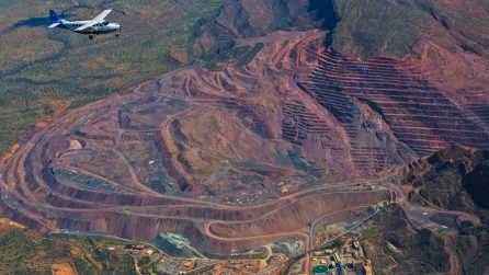 Aviair Argyle Diamond Mine TOur