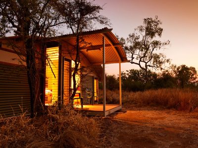 Bungle Bungle Savannah Lodge safari cabin