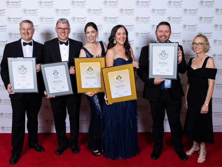 Winners! Success at recent Perth Airport WA Tourism Awards