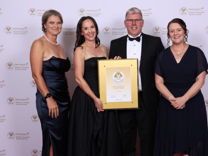 Winners! Success at the 2024 Perth Airport WA Tourism Awards